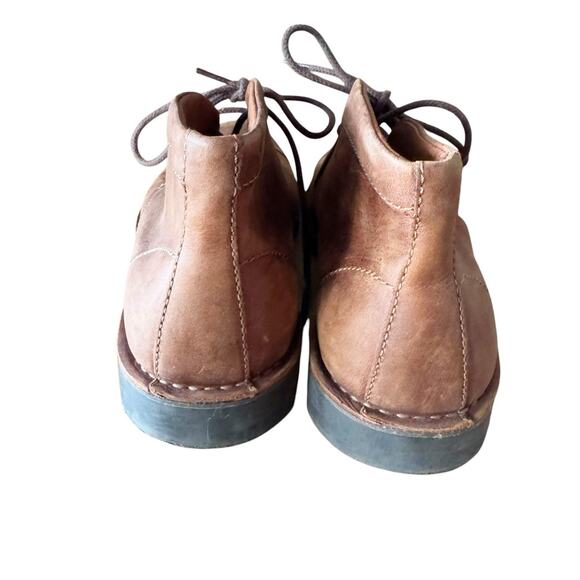 Rockport Trendworthy Brown Lace Up Boots Shoes Adiprene By Adidas Size 11.5 main image 6